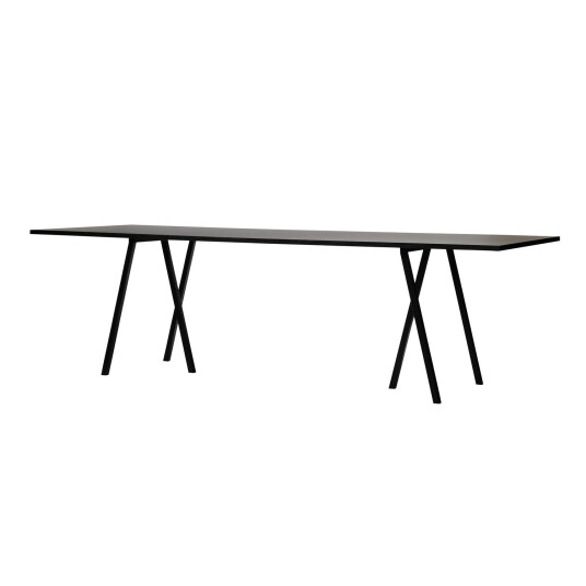 Hay Loop Stand Spisebord 160 cm Sort Hay Loop Stand Spisebord 160 cm Sort