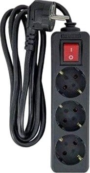 MicroConnect - power strip - on/off switch