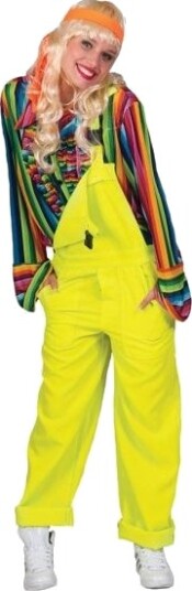 Espa Neongul Kjeledress Kostyme Espa Neongul Kjeledress Kostyme