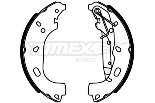 Bremsesko sett TOMEX Brakes TX 22 57