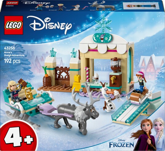 LEGO Disney Princess 43256 Annas eventyrlige sledetur