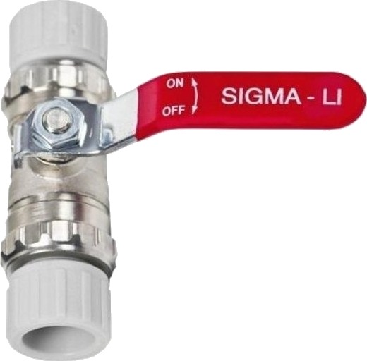 Sigma Li Ventil Mo -Pe Rt - 25 Pe-Rt