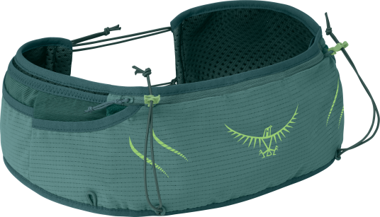 Osprey Duro Dyna Pro Running Belt Cascade Blue S-M Osprey Duro Dyna Pro Running Belt Cascade Blue S-M