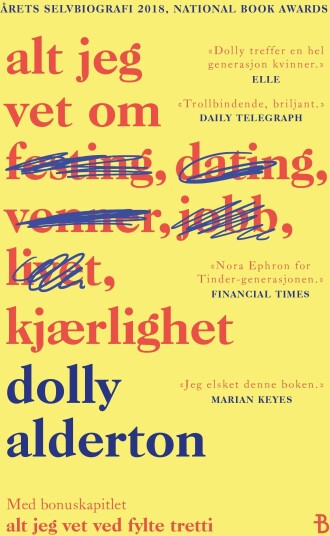 Alt jeg vet om kjærlighet Alt jeg vet om kjærlighet