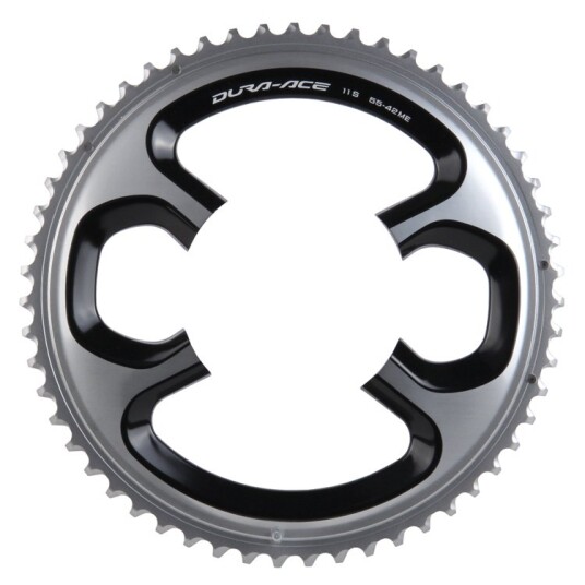 Shimano Dura Ace Fc-9000 53t 110mm, 11delt Krankdrev