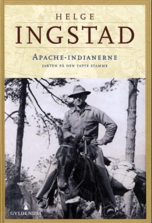 Apache indianerne (Innbundet) Veldig pen bok / som ny