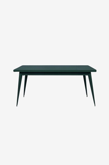 Tolix   Bord 55 Table 130 x 70 Painted   Grønn