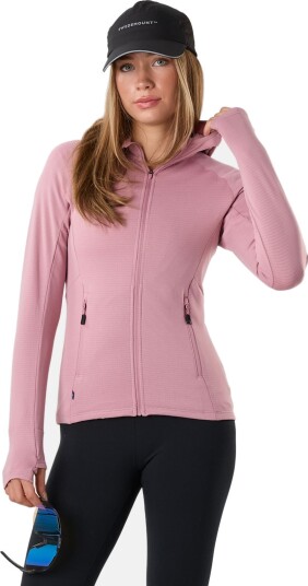 Swedemount Ultra Light Tech Midlayer Hood W Swedemount Ultra Light Tech Midlayer Hood W