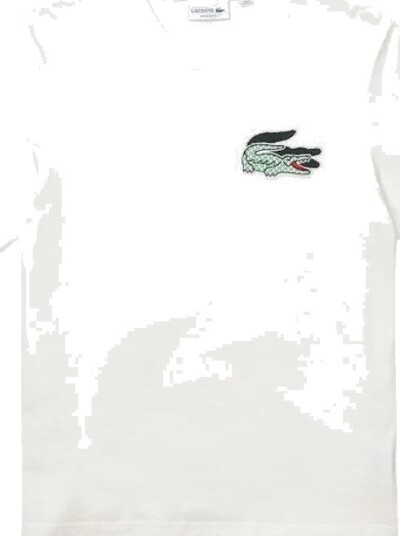 Lacoste Herre Topper Hvit S,