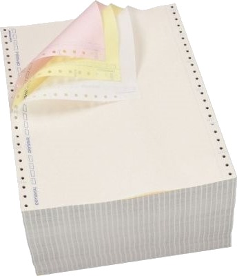 Emerson Papir Til Nåleskriver 2 210X12" 55G 600 Ark