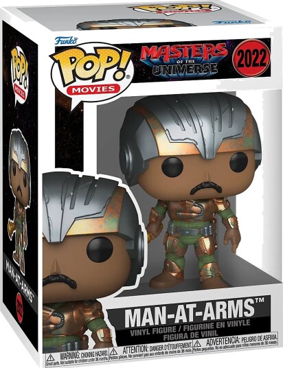 Funko Pop! Masters of the Universe Man-At-Arms Vinyl Figur