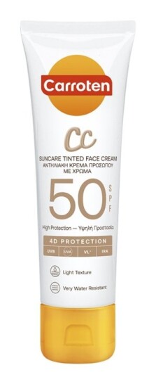 Carroten Face CC Cream SPF 50 50 ml Carroten Face CC Cream SPF 50 50 ml
