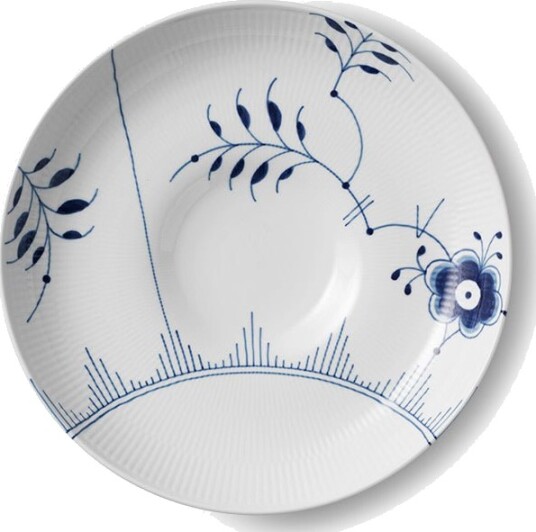 Royal Copenhagen Blue Fluted Mega bolle 34 cm