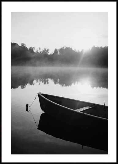 Sunrise On The Lake Plakat Plakat / 100x150cm
