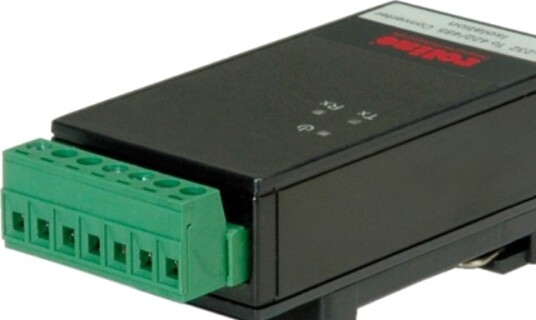 Roline Converter Rs232 To Rs422/485 With Isolation For Din Rail Sort
