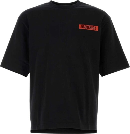 Dsquared2 Herre Topper Svart XL,