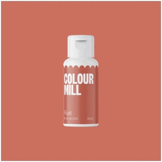 Colour Mill  Oljebasert Farge Rust 20ml | Slikkepott.No