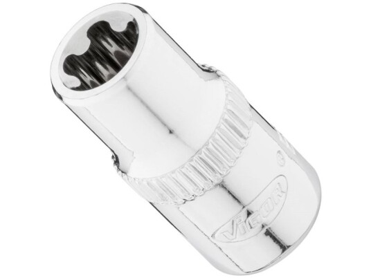 Vigor V7920-Epr8 Topnøgleindsats 1 Stk. 1/4  6,3 Mm 