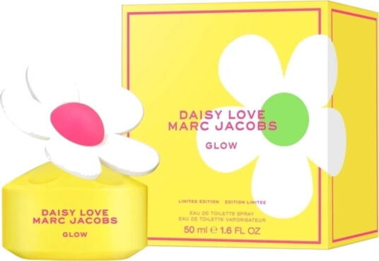 Marc Jacobs Daisy Love Glow Eau De Toilette 50 ml