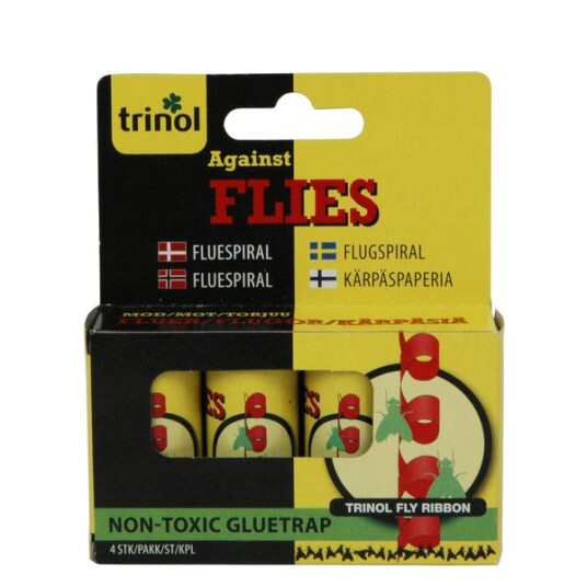 Trinol Fluespiral 4-pak