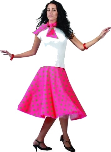 Espa Neonpink Nederdel Espa Neonpink Nederdel