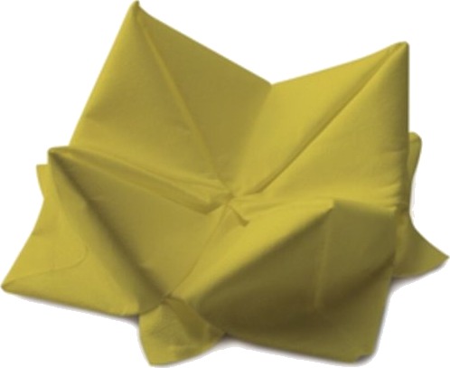 Serviet Duni 33X33 Cm 3 Lag Kiwi 125 Stk,125 Stk/Pk