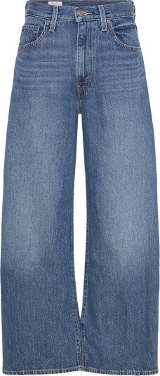 Levi"s® Cinch Wide Leg Pass The Parcel   Blue   27 x 33