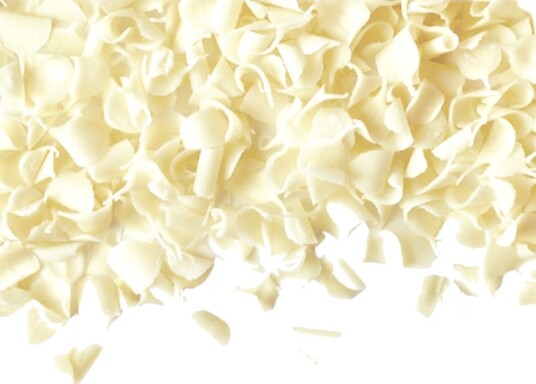Sjokoladekrøller Hvit Sjokolade 1kg | Slikkepott.No