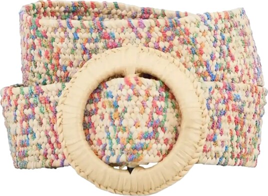 Becksöndergaard Mix Slim Zia Belt   Multi/patterned   ONE SIZE