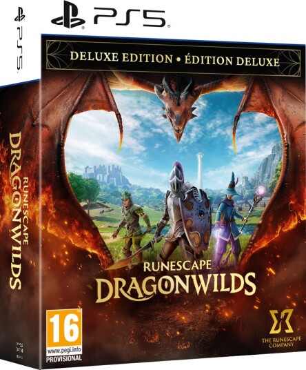 RuneScape: Drangonwilds Deluxe Edition - PS5 - Sony PlayStation 5 - Action/Adventure