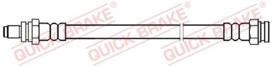 Bremseslange QUICK BRAKE 37.052