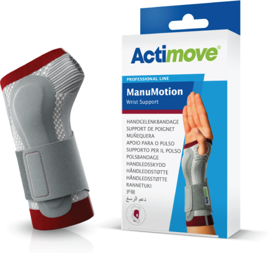 Actimove ManuMotion Håndleddstøtte høyre X Large 1 stk.