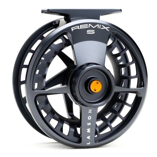 Waterworks Lamson Remix S Hd Reel Smoke