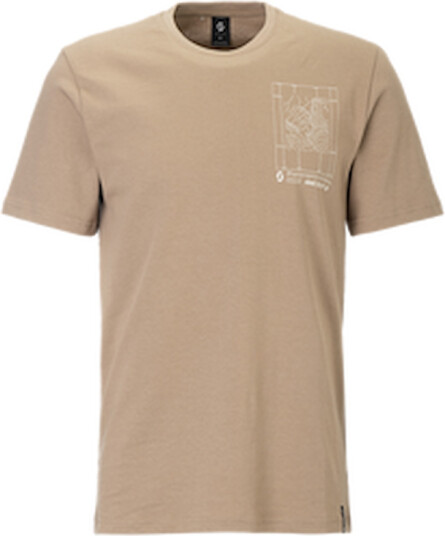 SCOTT Casual Tee beige herre