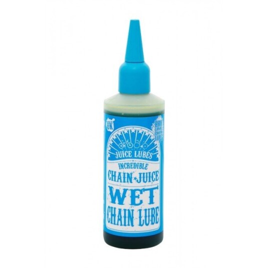 Juice Lubes Wet Kjedeolje 130 ml Juice Lubes Wet Kjedeolje 130 ml