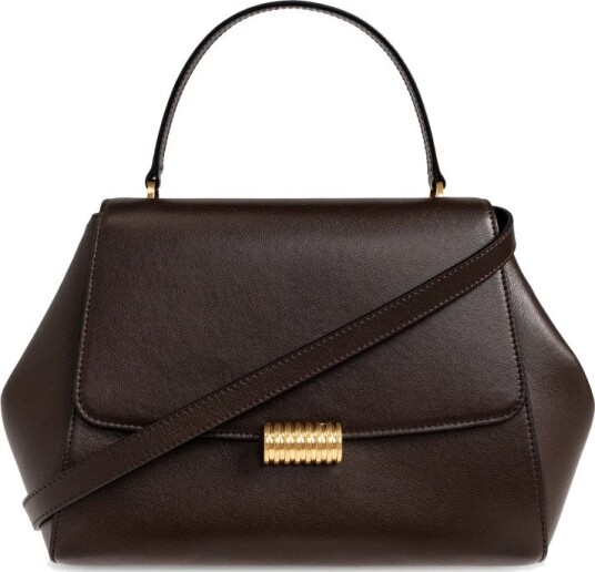 Neous Dame Vesker Brun ONE SIZE,