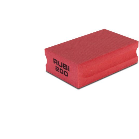 RUBI DIAMANTPUSSEKLOSS GRAIN 200