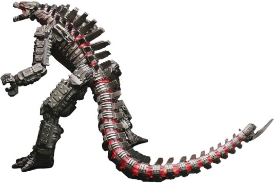 Godzilla vs Kong  Mechagodzilla Normal Edition Soft Vinyl Statue