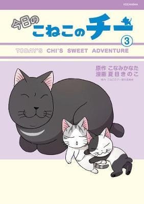 Chi'S Sweet Adventures, 3 Av Kanata Konami, Kinoko Natsume