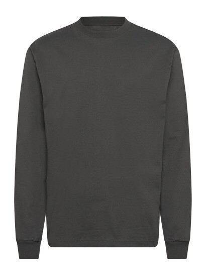 Weekday Relaxed Long Sleeved T Shirt Grey M