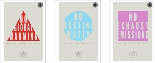 Promised Land Notebook A4/80K Rutenett Earth 3 5 Stk