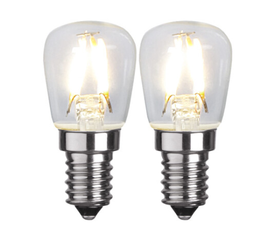 Star Trading Illumination Ozon Klar E14 1,3W 2700K 110lm 2-PK