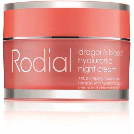 Rodial Dragon's Blood Hyaluronic Nattkrem 50 ml med Anti-Aging Egenskaper Rodial Dragon's Blood Hyaluronic Nattkrem 50 ml med Anti-Aging Egenskaper