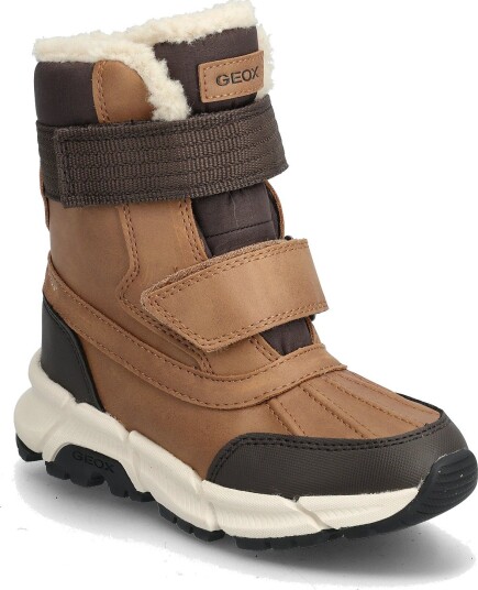 GEOX J Flexyper Plus Boy TOBACCO/COFFEE 38