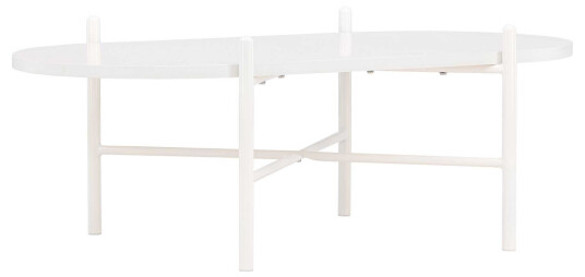Venture Design Pueblo salongbord Beige 120 x 60 cm Beige