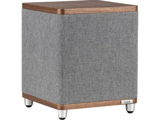 Ruark RS1 Subwoofer - Walnut 100watt 6,5" aktiv sub. Ruark RS1 Subwoofer - Walnut 100watt 6,5" aktiv sub.