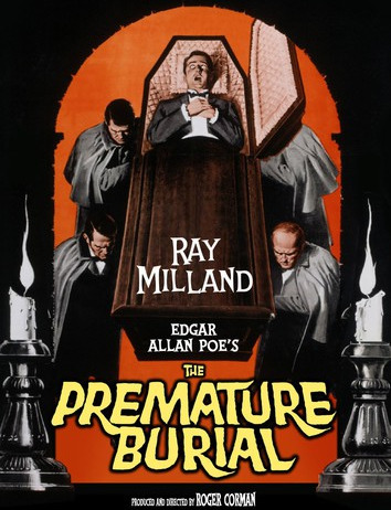 Premature Burial 1962 DVD