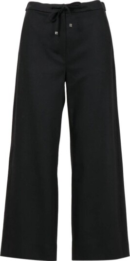Max Mara Dame Bukser Svart L,
