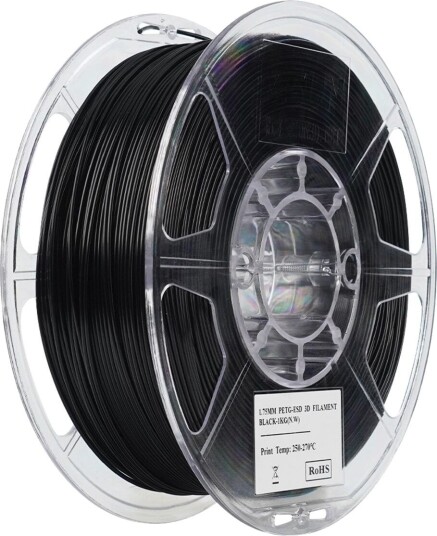 eSun PETG-ESD Black