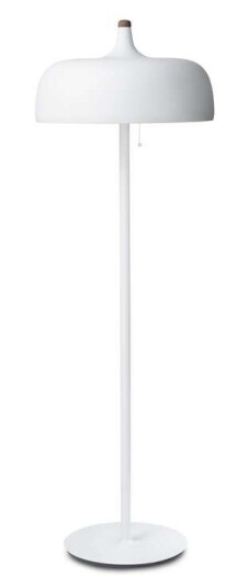 Northern Acorn Gulvlampe Matt White